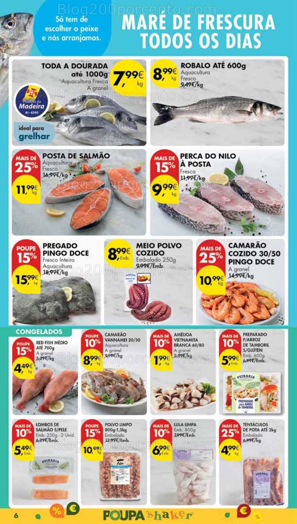 Antevisão Folheto PINGO DOCE Madeira Promoções de 6 a 12 janeiro