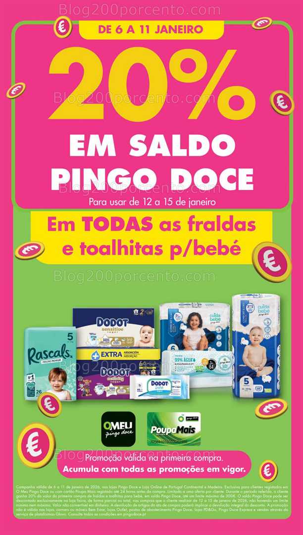Antevisão Folheto PINGO DOCE Lojas Pequenas Promoções de 6 a 12 janeiro