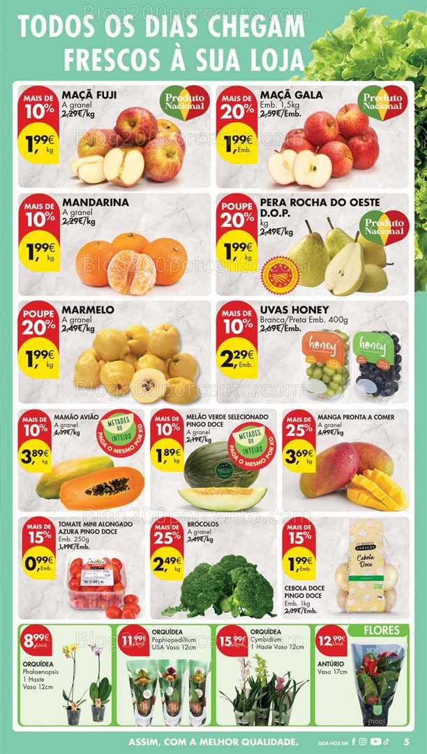 Antevisão Folheto PINGO DOCE Lojas Pequenas Promoções de 6 a 12 janeiro