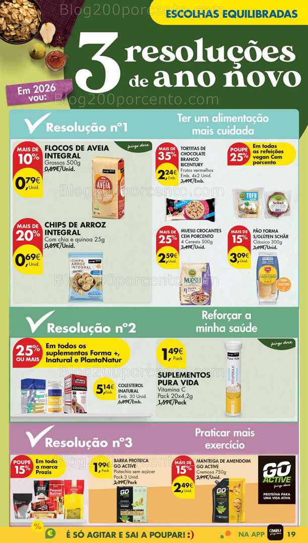 Antevisão Folheto PINGO DOCE Lojas Pequenas Promoções de 6 a 12 janeiro