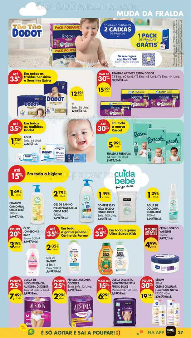 Antevisão Folheto PINGO DOCE Lojas Pequenas Promoções de 6 a 12 janeiro