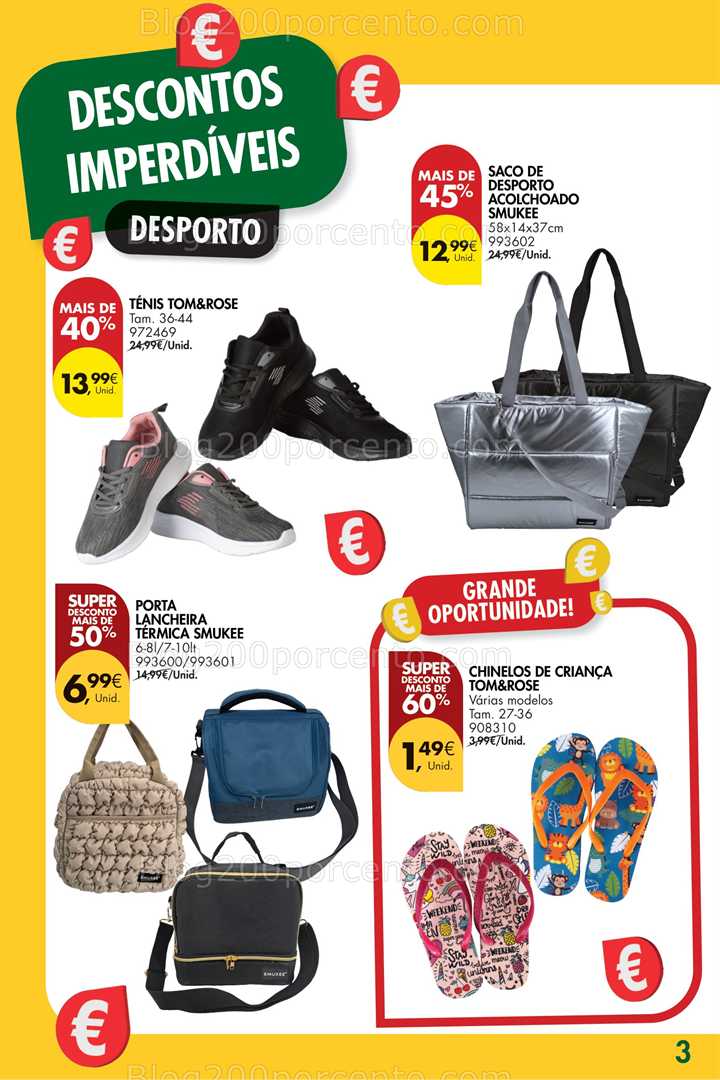Antevisão Folheto PINGO DOCE Bazar Stock Out Promoções de 6 a 12 janeiro