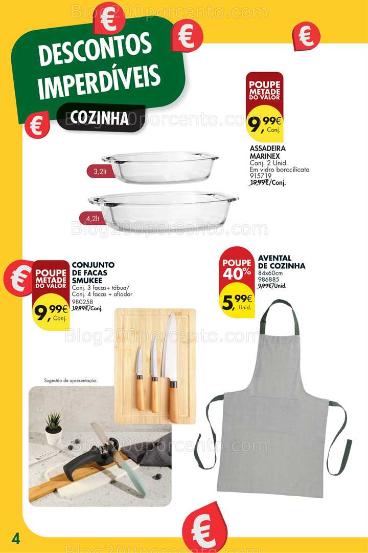 Antevisão Folheto PINGO DOCE Bazar Stock Out Promoções de 6 a 12 janeiro