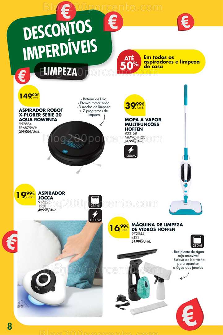 Antevisão Folheto PINGO DOCE Bazar Stock Out Promoções de 6 a 12 janeiro