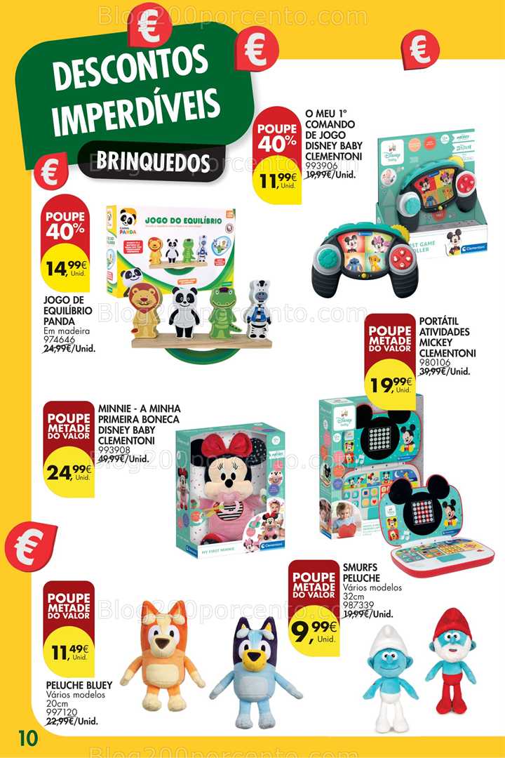 Antevisão Folheto PINGO DOCE Bazar Stock Out Promoções de 6 a 12 janeiro
