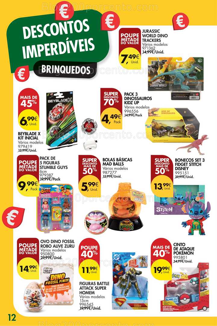Antevisão Folheto PINGO DOCE Bazar Stock Out Promoções de 6 a 12 janeiro