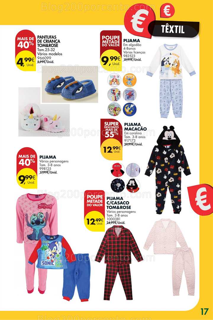 Antevisão Folheto PINGO DOCE Bazar Stock Out Promoções de 6 a 12 janeiro