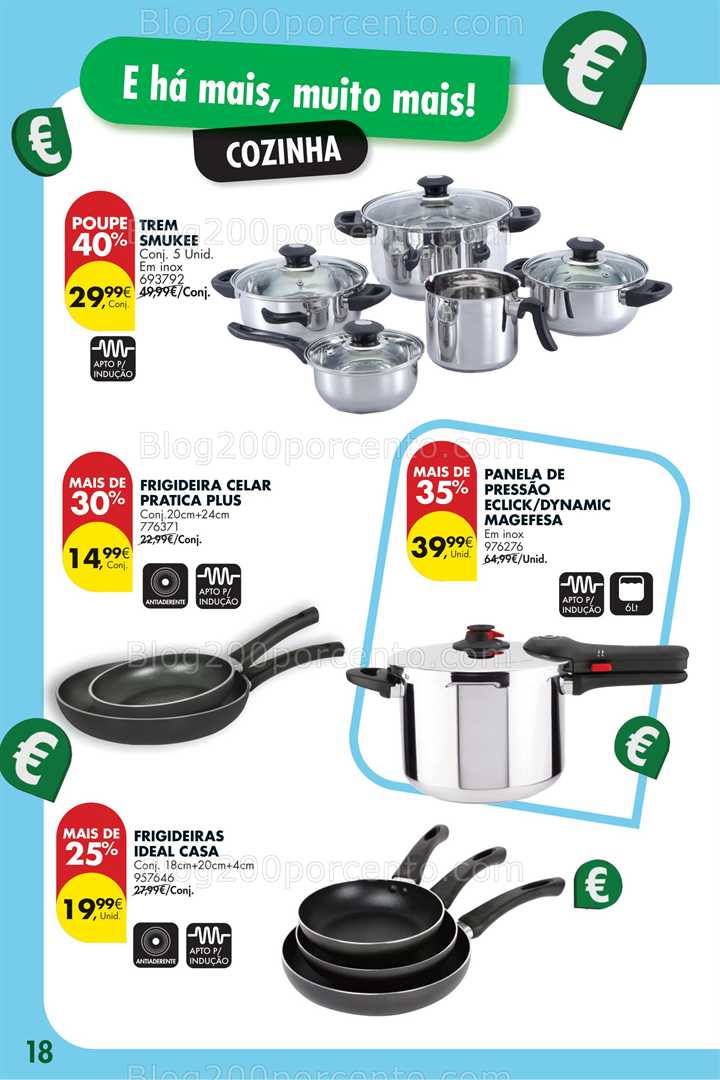 Antevisão Folheto PINGO DOCE Bazar Stock Out Promoções de 6 a 12 janeiro