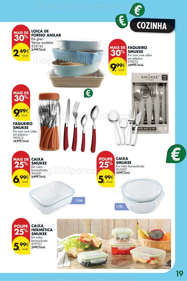 Antevisão Folheto PINGO DOCE Bazar Stock Out Promoções de 6 a 12 janeiro