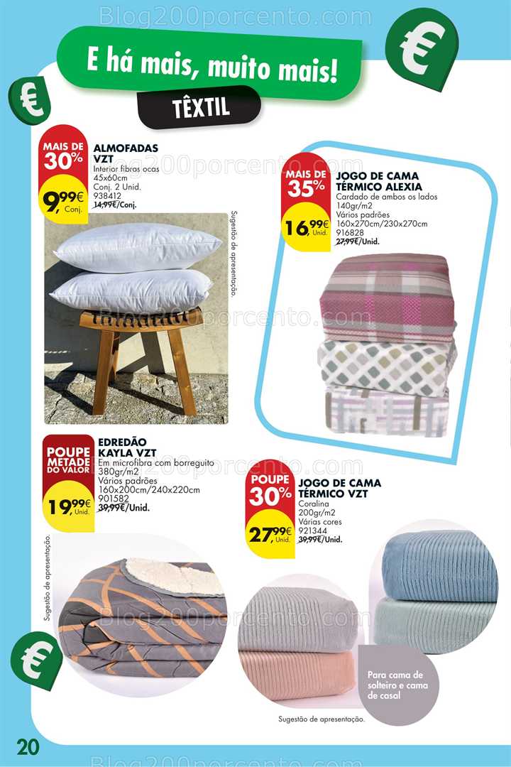 Antevisão Folheto PINGO DOCE Bazar Stock Out Promoções de 6 a 12 janeiro