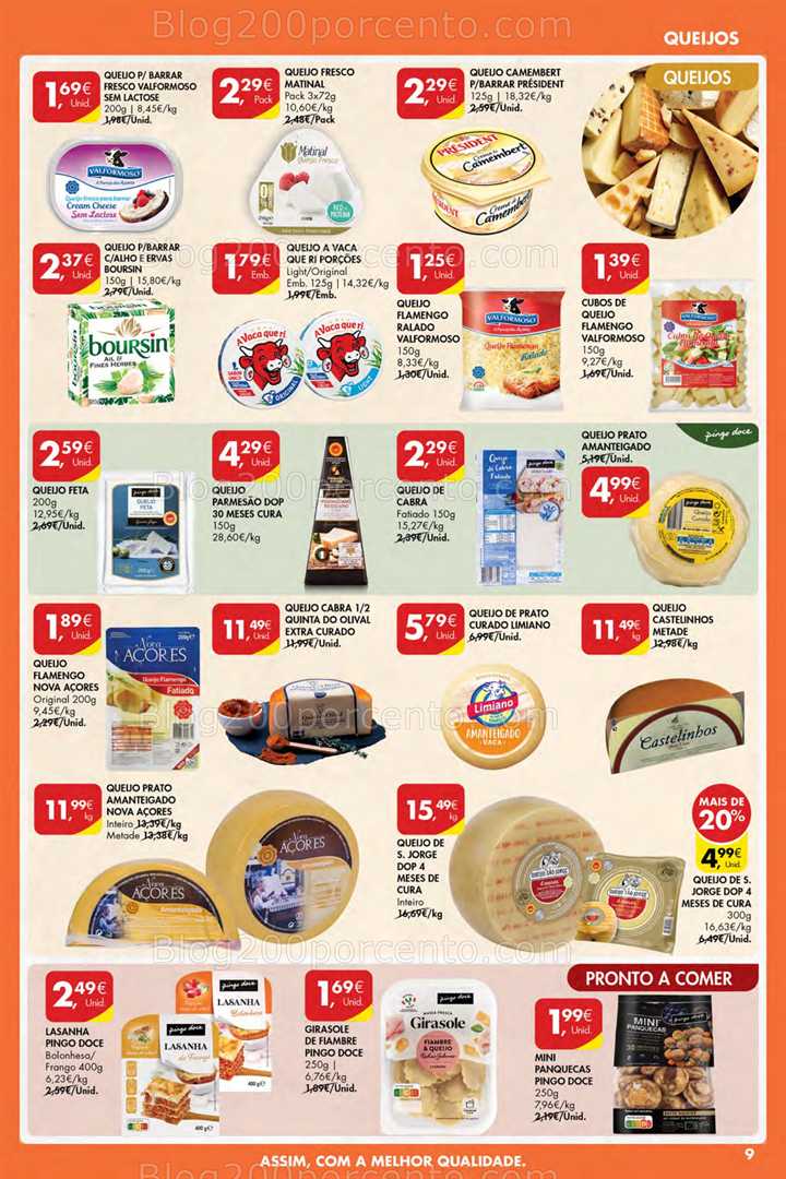 Antevisão Folheto PINGO DOCE Açores Promoções de 7 a 14 janeiro