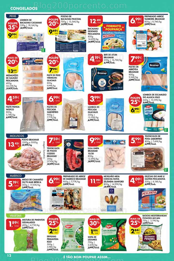 Antevisão Folheto PINGO DOCE Açores Promoções de 7 a 14 janeiro