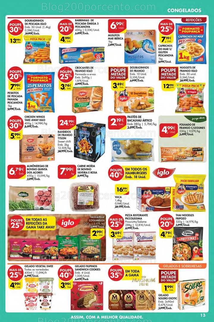 Antevisão Folheto PINGO DOCE Açores Promoções de 7 a 14 janeiro