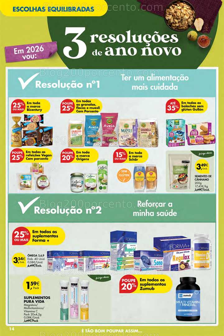 Antevisão Folheto PINGO DOCE Açores Promoções de 7 a 14 janeiro