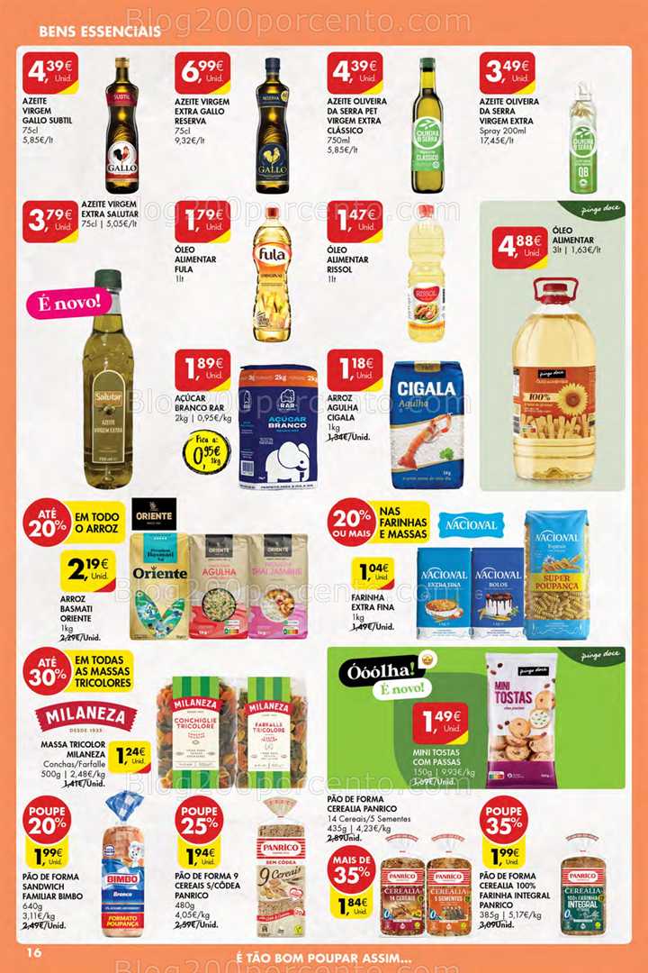 Antevisão Folheto PINGO DOCE Açores Promoções de 7 a 14 janeiro