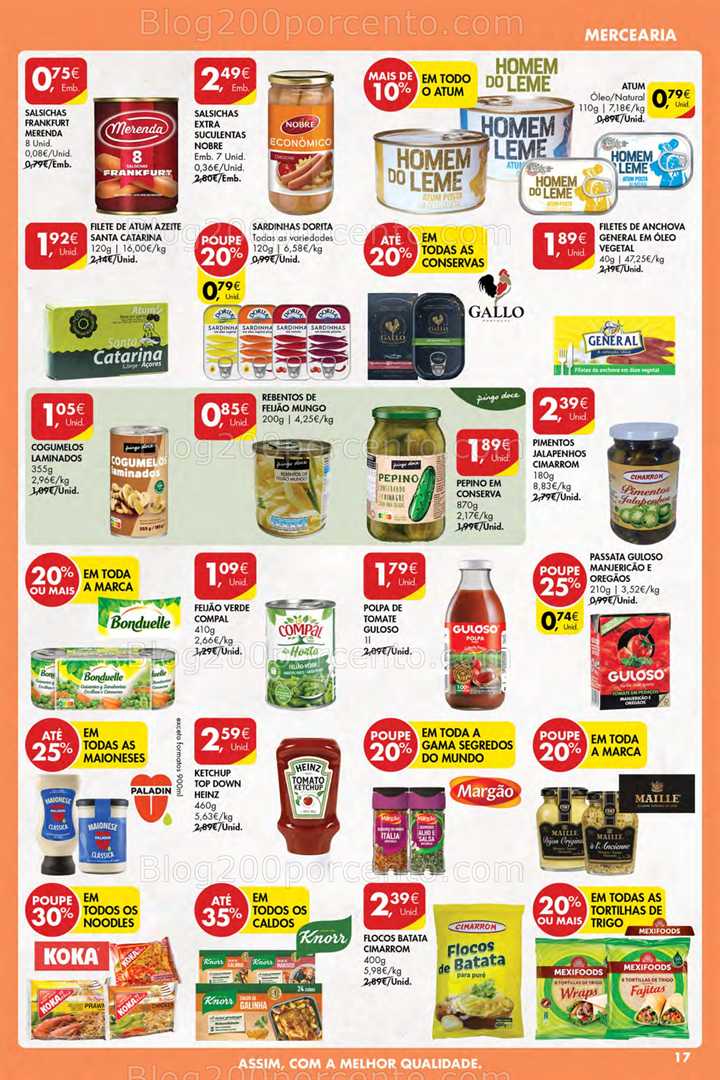 Antevisão Folheto PINGO DOCE Açores Promoções de 7 a 14 janeiro