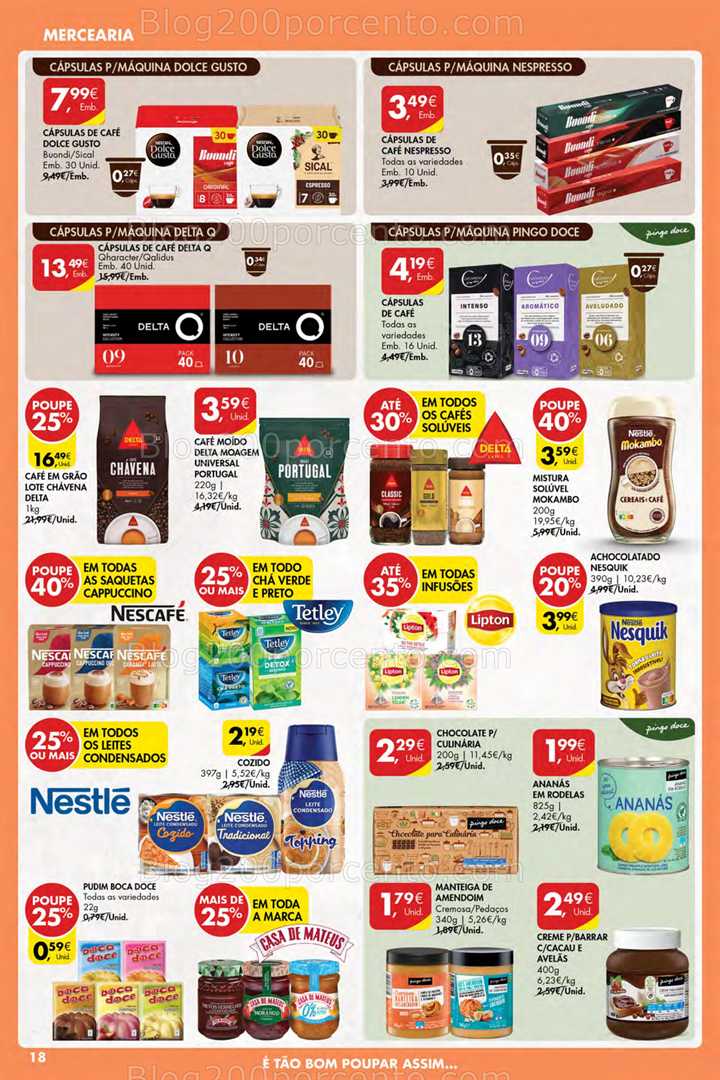 Antevisão Folheto PINGO DOCE Açores Promoções de 7 a 14 janeiro