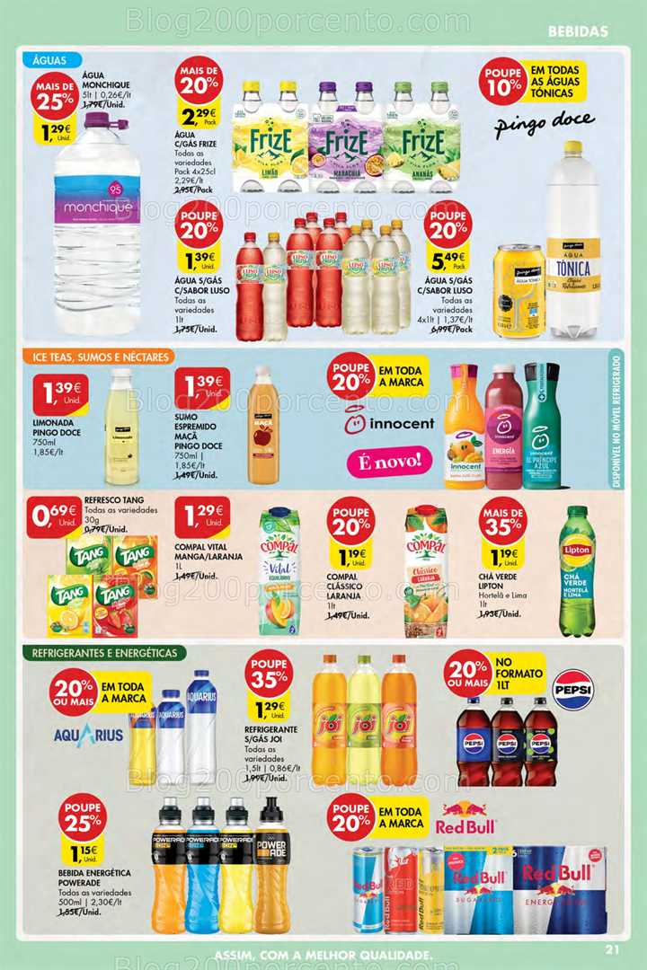 Antevisão Folheto PINGO DOCE Açores Promoções de 7 a 14 janeiro