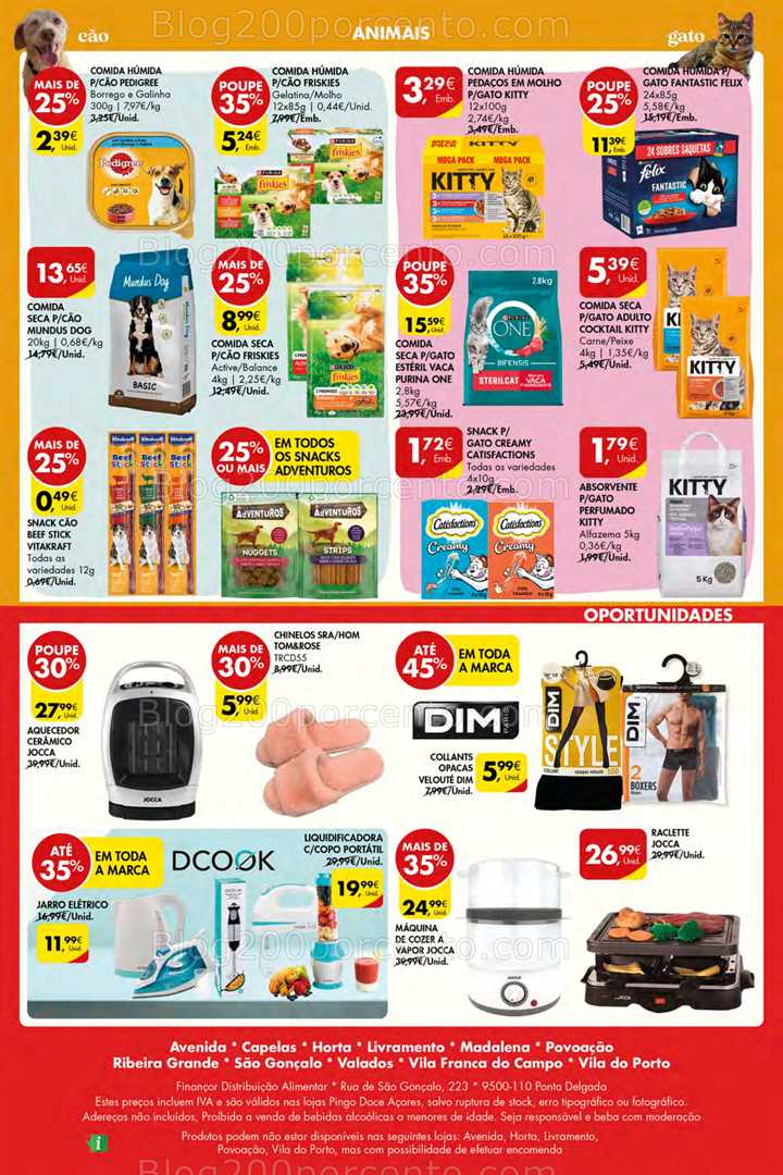 Antevisão Folheto PINGO DOCE Açores Promoções de 7 a 14 janeiro