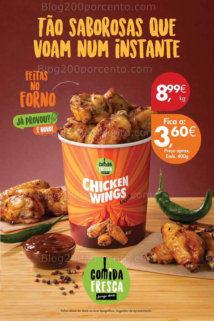 Antevisão Folheto PINGO DOCE Promoções Fim de Semana - 9 a 12 janeiro