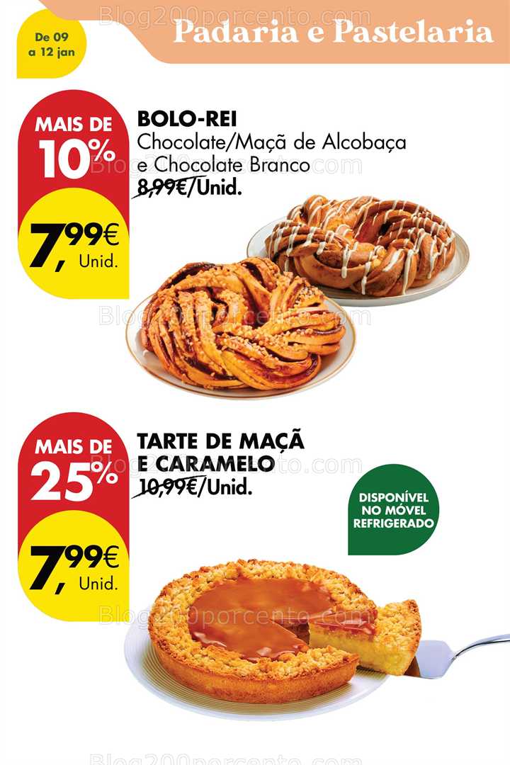Antevisão Folheto PINGO DOCE Promoções Fim de Semana - 9 a 12 janeiro