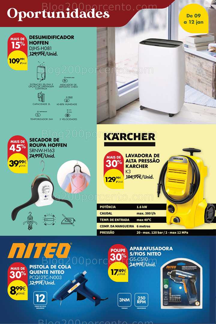 Antevisão Folheto PINGO DOCE Promoções Fim de Semana - 9 a 12 janeiro