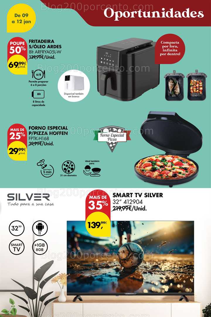 Antevisão Folheto PINGO DOCE Promoções Fim de Semana - 9 a 12 janeiro