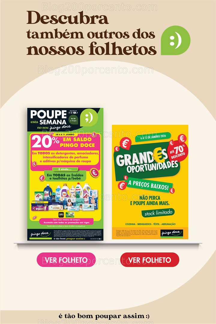 Antevisão Folheto PINGO DOCE Promoções Fim de Semana - 9 a 12 janeiro
