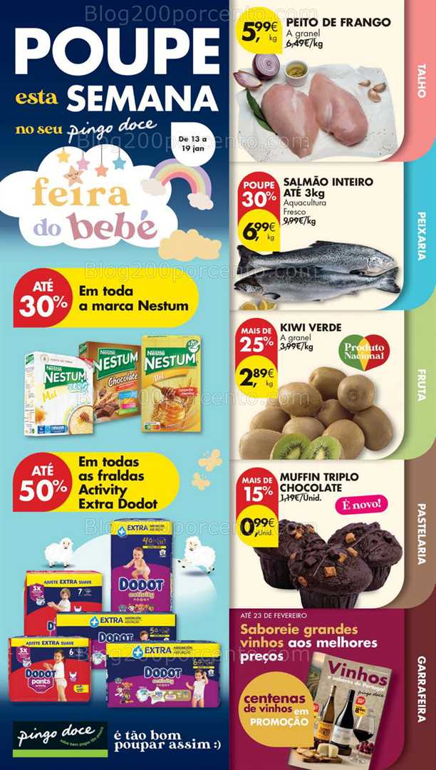 Antevisão Folheto PINGO DOCE Promoções de 13 a 19 janeiro - Edição Digital