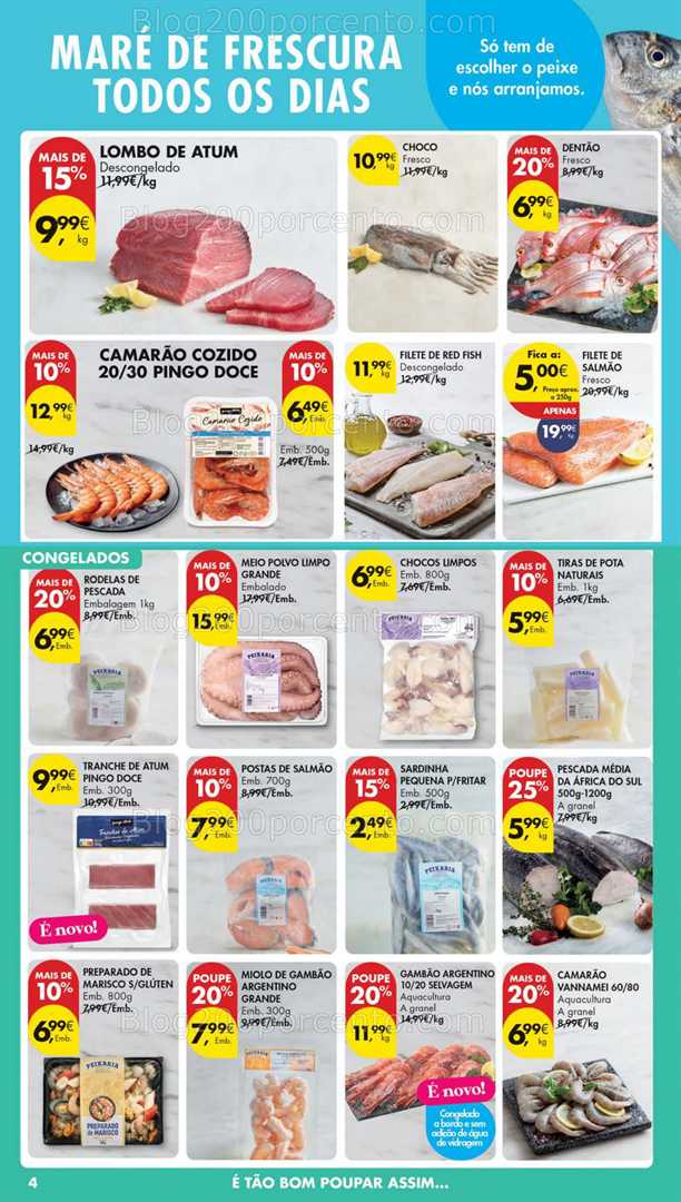 Antevisão Folheto PINGO DOCE Promoções de 13 a 19 janeiro - Edição Digital