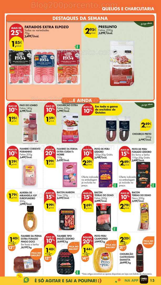 Antevisão Folheto PINGO DOCE Promoções de 13 a 19 janeiro - Edição Digital