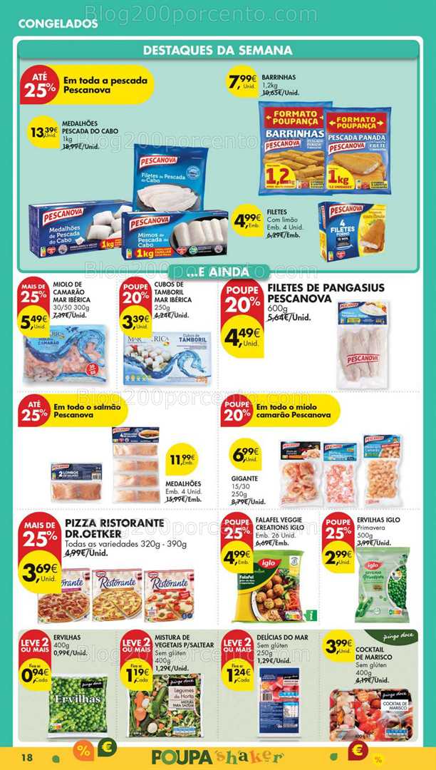 Antevisão Folheto PINGO DOCE Promoções de 13 a 19 janeiro - Edição Digital