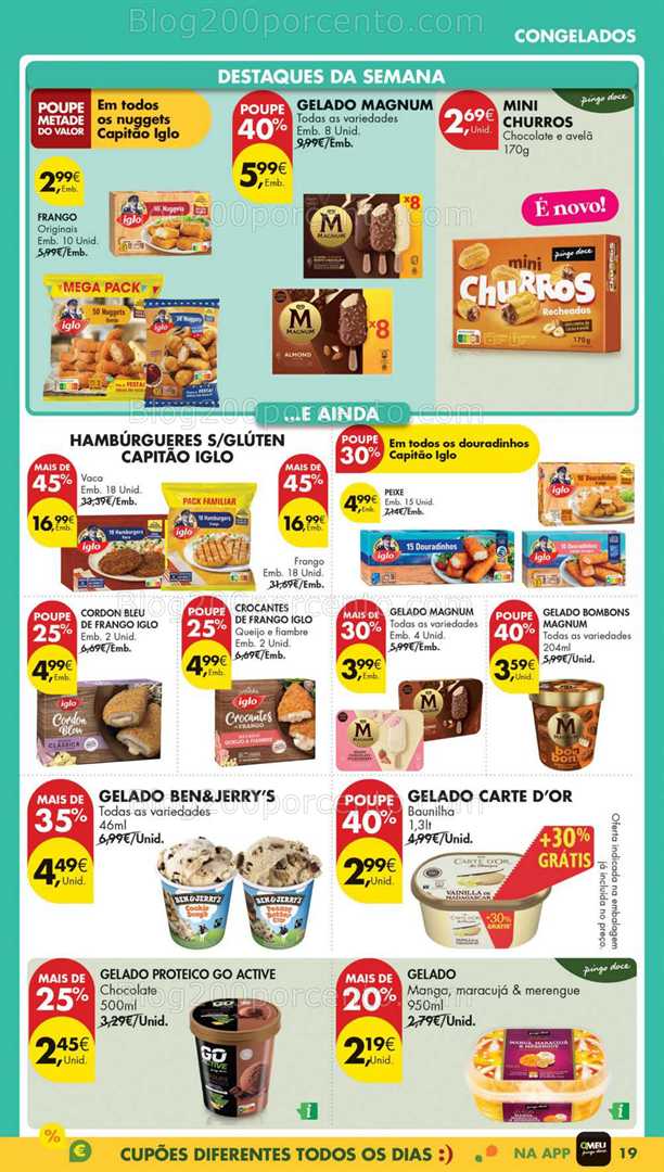 Antevisão Folheto PINGO DOCE Promoções de 13 a 19 janeiro - Edição Digital