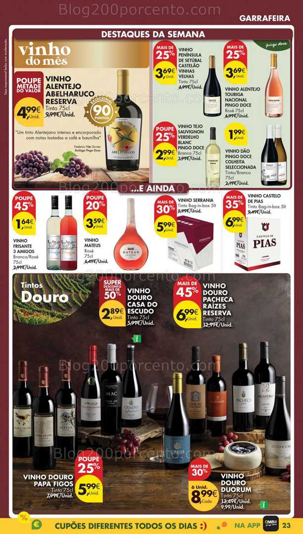 Antevisão Folheto PINGO DOCE Promoções de 13 a 19 janeiro - Edição Digital