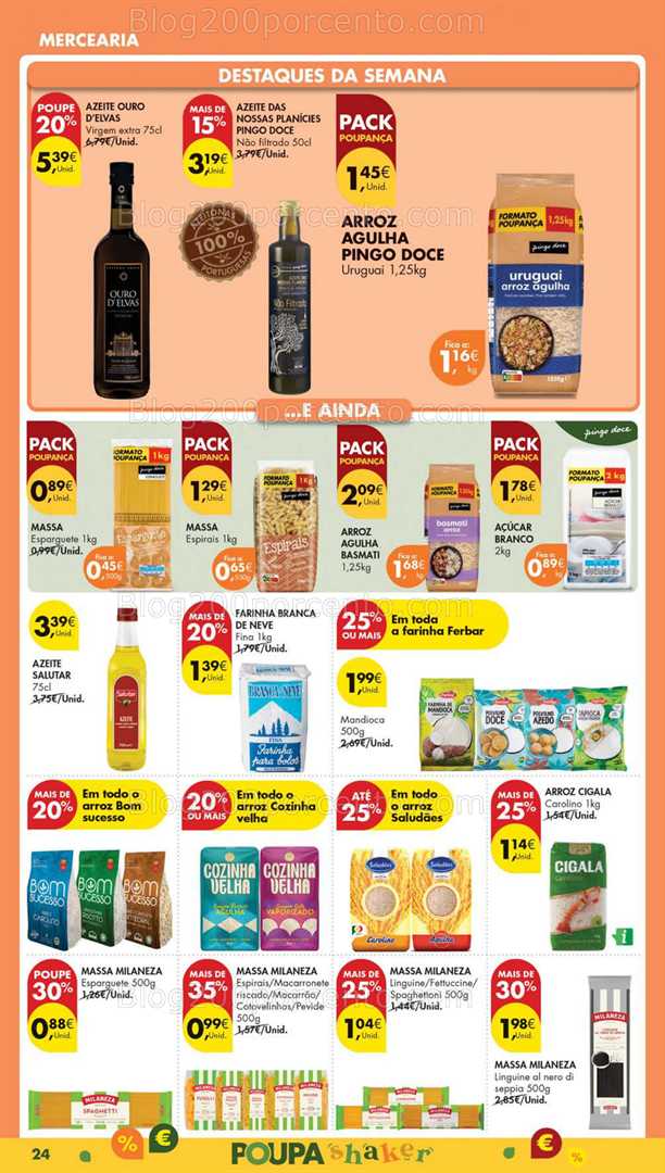 Antevisão Folheto PINGO DOCE Promoções de 13 a 19 janeiro - Edição Digital