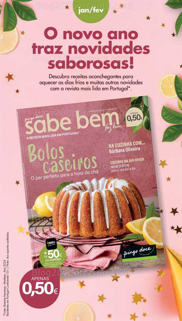 Antevisão Folheto PINGO DOCE Promoções de 13 a 19 janeiro - Edição Digital