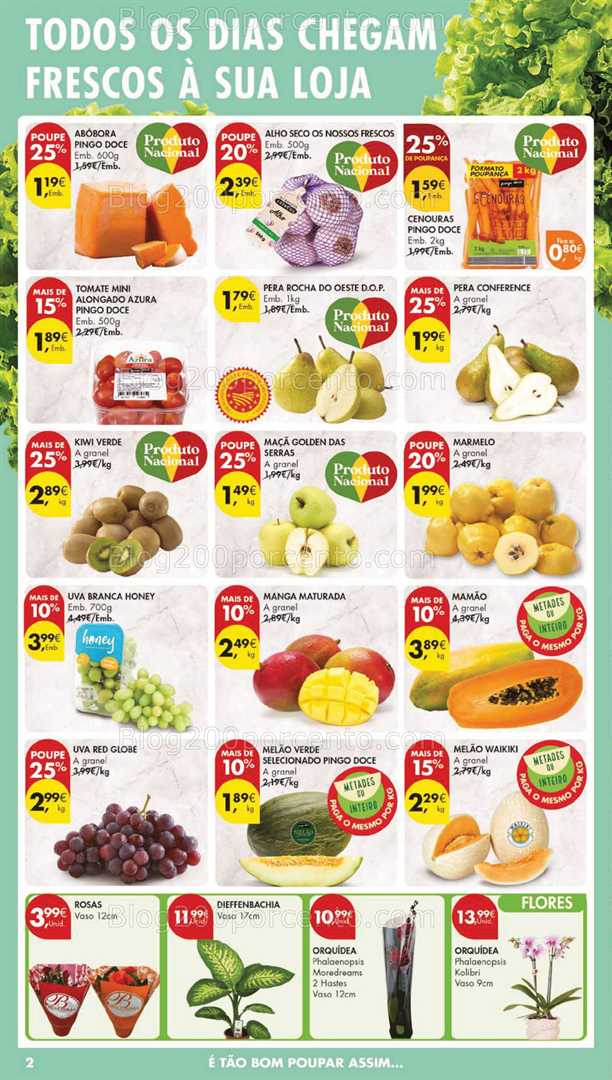 Antevisão Folheto PINGO DOCE Lojas Grandes Promoções de 13 a 19 janeiro