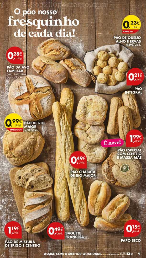 Antevisão Folheto PINGO DOCE Lojas Grandes Promoções de 13 a 19 janeiro