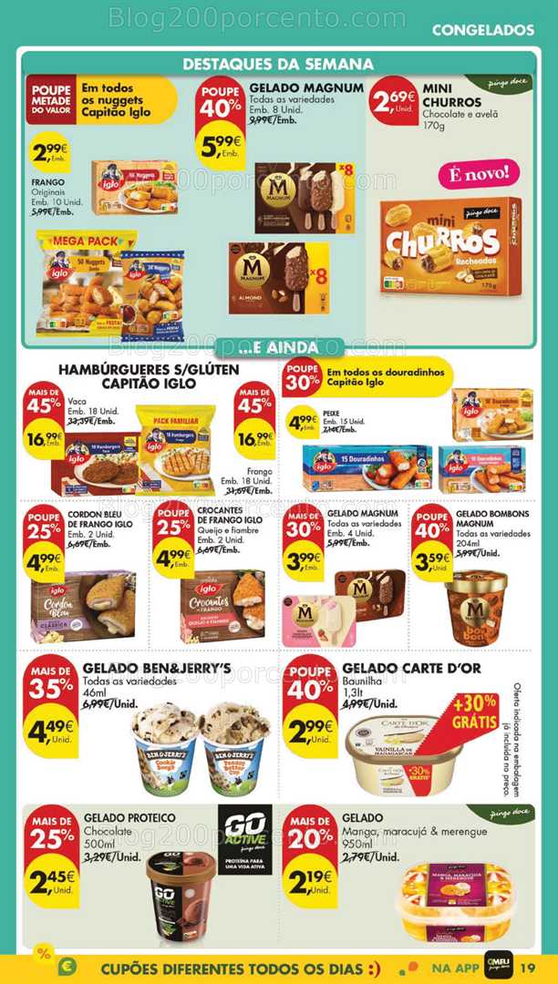Antevisão Folheto PINGO DOCE Lojas Grandes Promoções de 13 a 19 janeiro