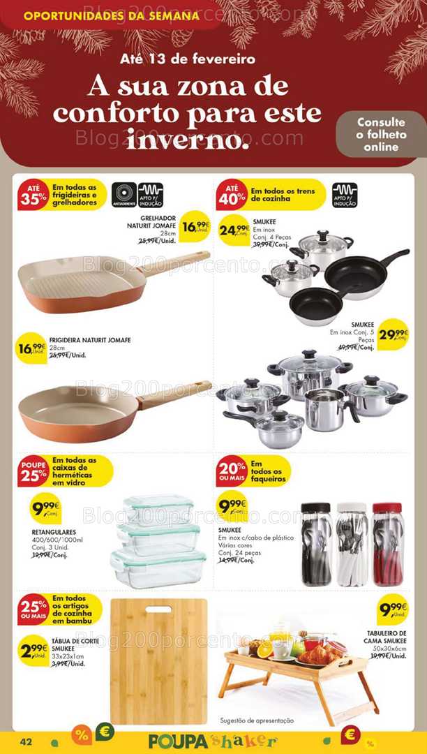 Antevisão Folheto PINGO DOCE Lojas Grandes Promoções de 13 a 19 janeiro