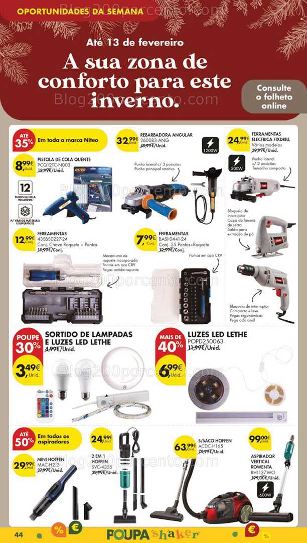 Antevisão Folheto PINGO DOCE Lojas Grandes Promoções de 13 a 19 janeiro