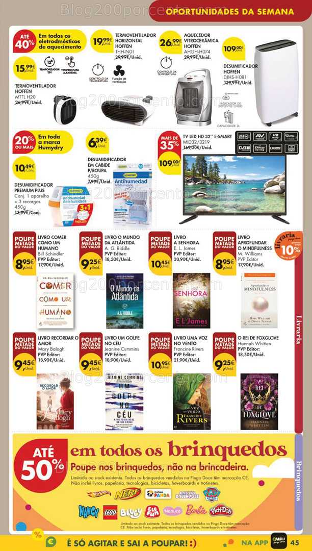 Antevisão Folheto PINGO DOCE Lojas Grandes Promoções de 13 a 19 janeiro