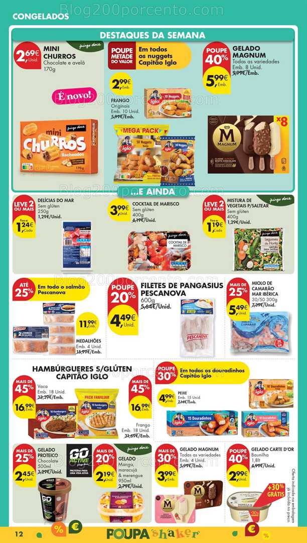 Antevisão Folheto PINGO DOCE Madeira Promoções de 13 a 19 janeiro
