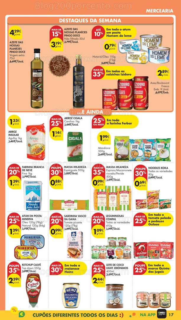 Antevisão Folheto PINGO DOCE Madeira Promoções de 13 a 19 janeiro