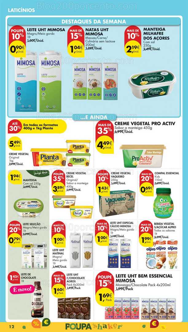 Antevisão Folheto PINGO DOCE Lojas Pequenas Promoções de 13 a 19 janeiro