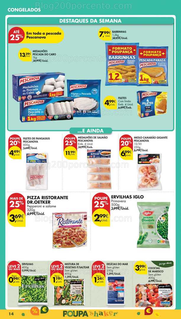Antevisão Folheto PINGO DOCE Lojas Pequenas Promoções de 13 a 19 janeiro