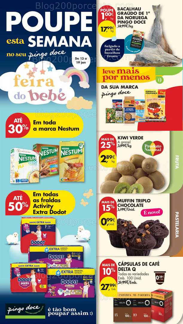 Antevisão Folheto PINGO DOCE Lojas Pequenas Promoções de 13 a 19 ...