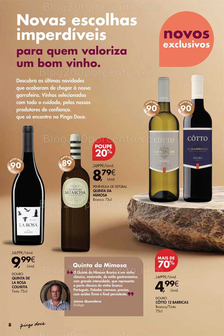 Antevisão Folheto PINGO DOCE Sabores de Portugal Promoções de 13 janeiro a 23 fevereiro