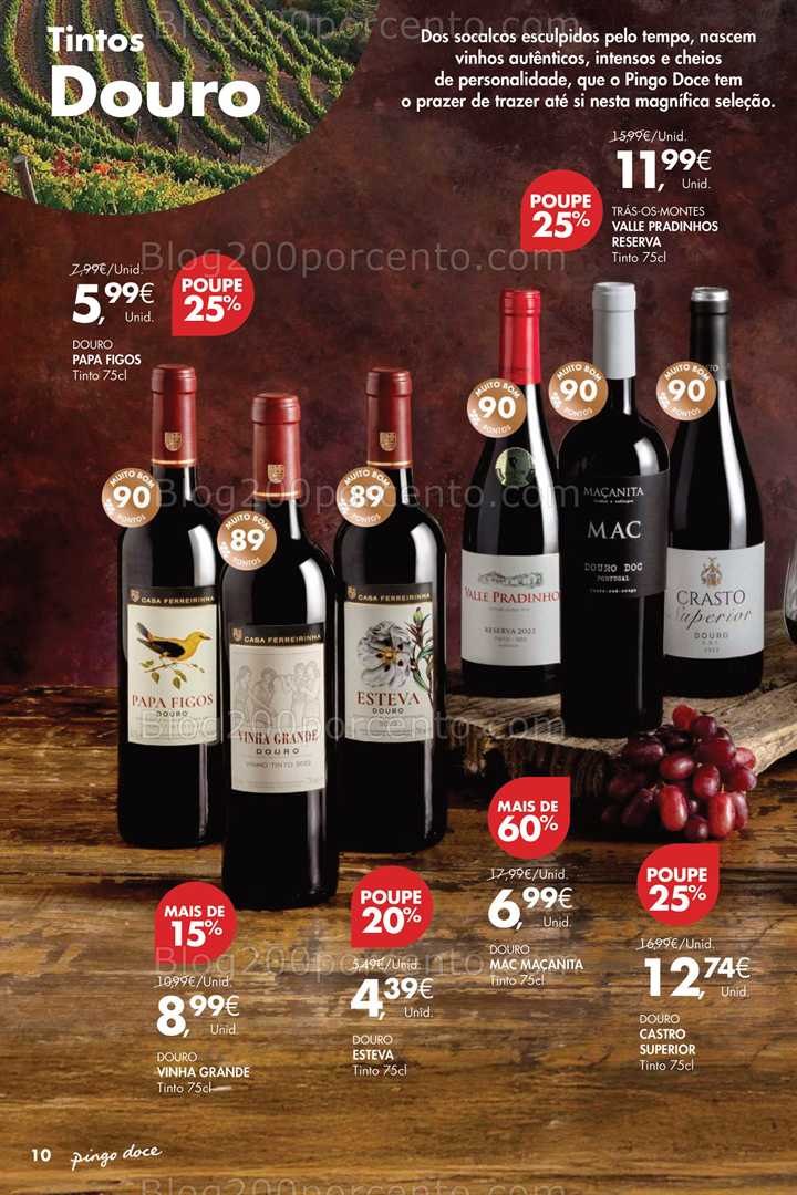 Antevisão Folheto PINGO DOCE Sabores de Portugal Promoções de 13 janeiro a 23 fevereiro