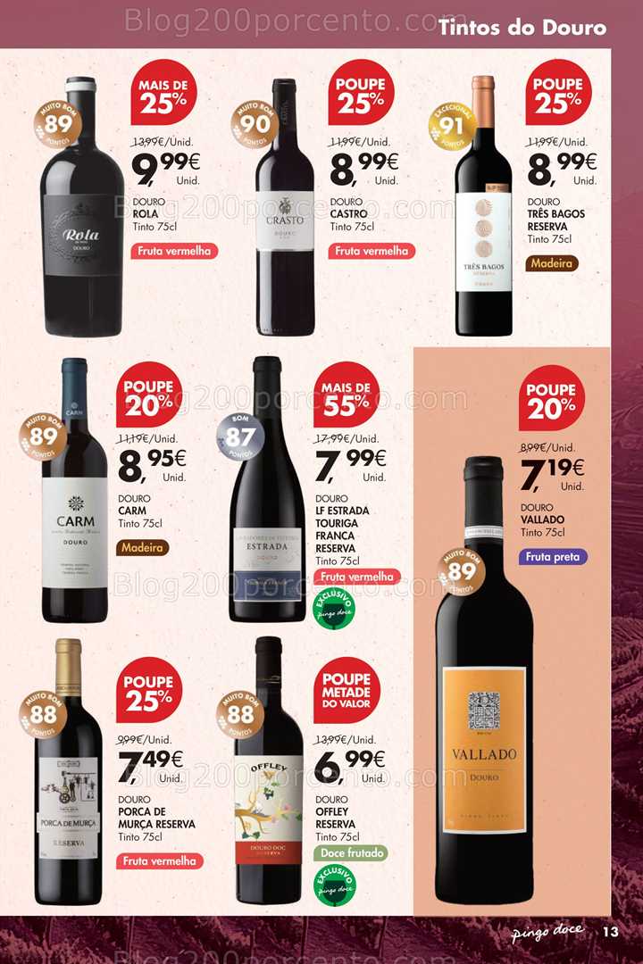 Antevisão Folheto PINGO DOCE Sabores de Portugal Promoções de 13 janeiro a 23 fevereiro